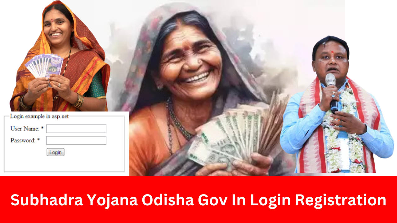 Subhadra Yojana Odisha Gov In Login