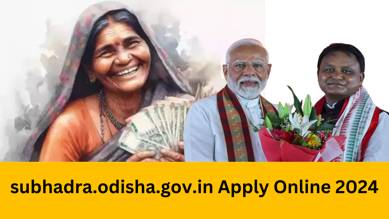 subhadra.odisha.gov.in Apply Online